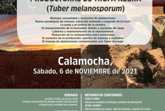 Curso truficultura Calamocha 2021